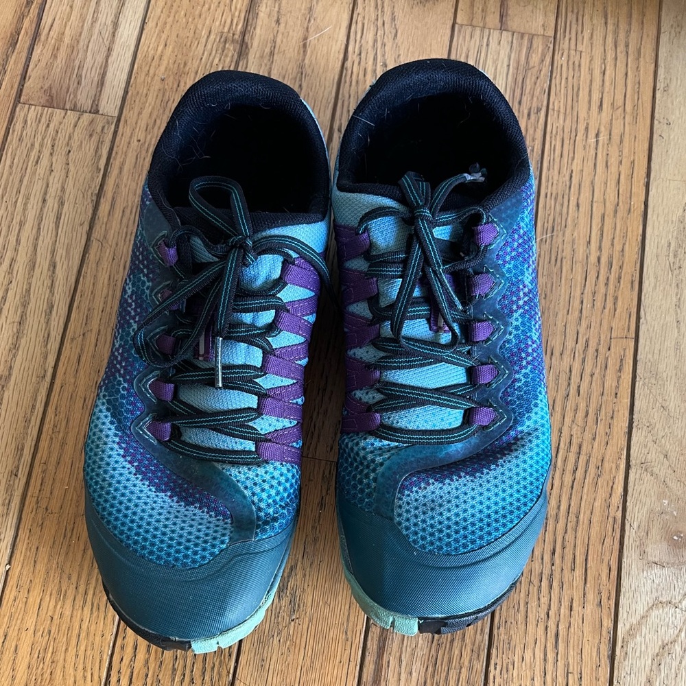 Merrel Barefoot Running Shoes Size 9
